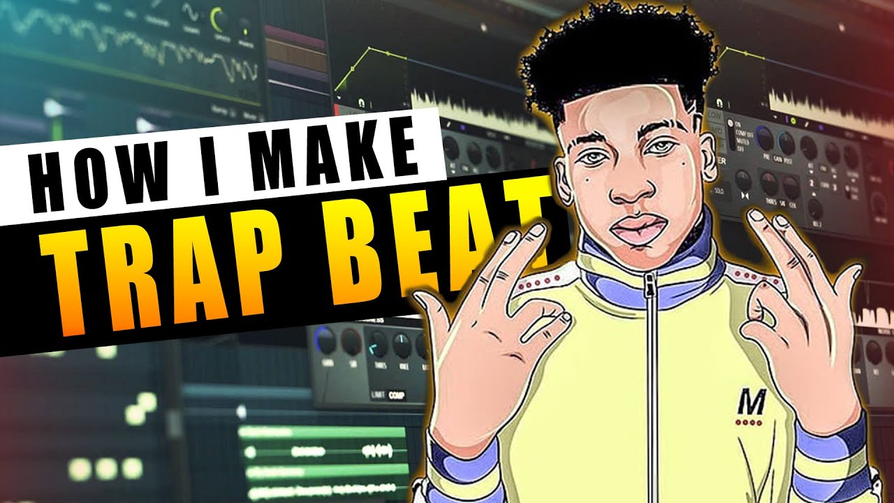 HOW I MAKE TRAP BEAT WITH REFERENCE TRACK | FL STUDIO IN HINDI