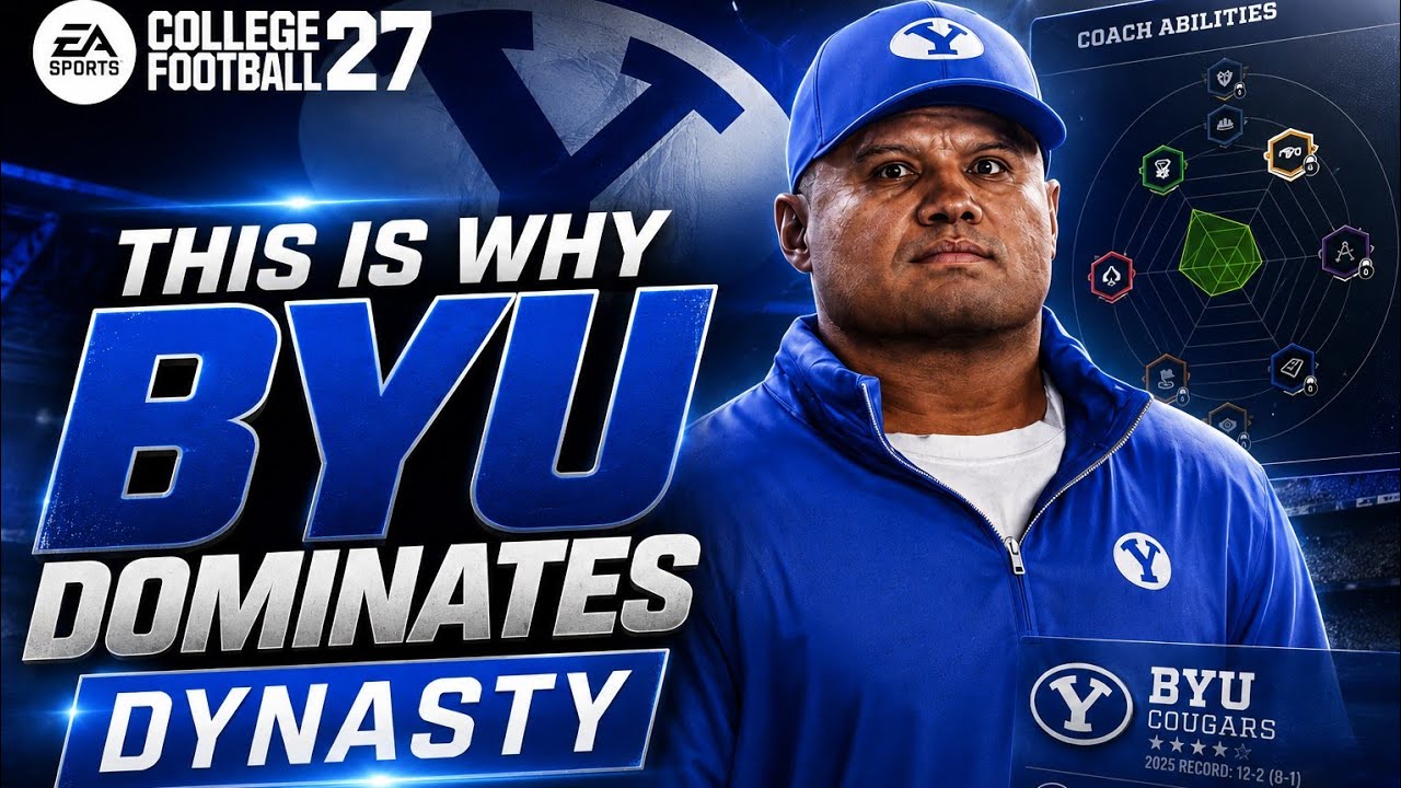 Почему BYU доминирует в каждом режиме династии в CFB 27