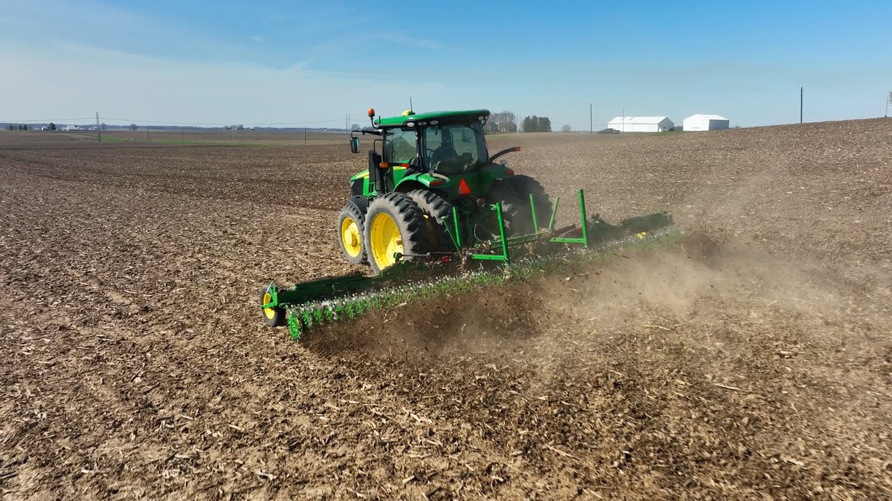 Early Planting Soybeans - 2023