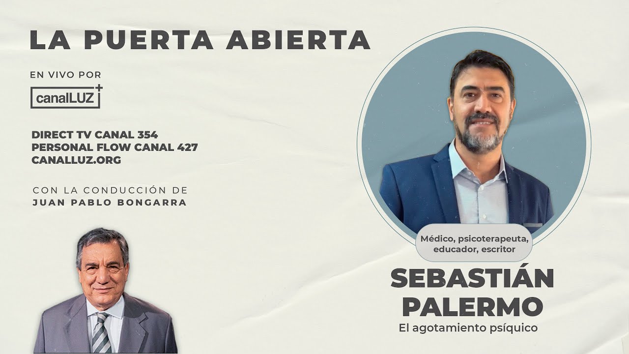 Entrevista a Sebastián Palermo - El Agotamiento Psíquico