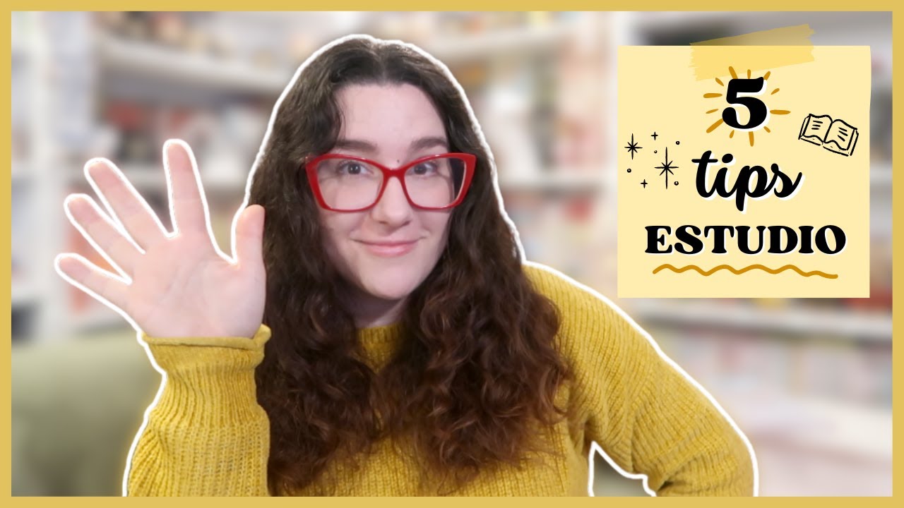 📚 Cómo estudiar efectivamente 📚 5 técnicas que cambiarán tu productividad | Christine Hug
