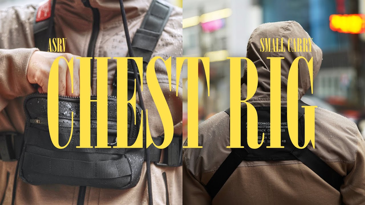 Tactical and Rugged Training Rig | ASRV Urban Chest Rig