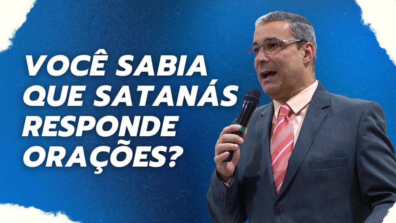 VOCÊ SABIA QUE SATANÁS RESPONDE ORAÇÕES QUE DEUS NÃO RESPONDE? | Ap. Alessandro Gregorute