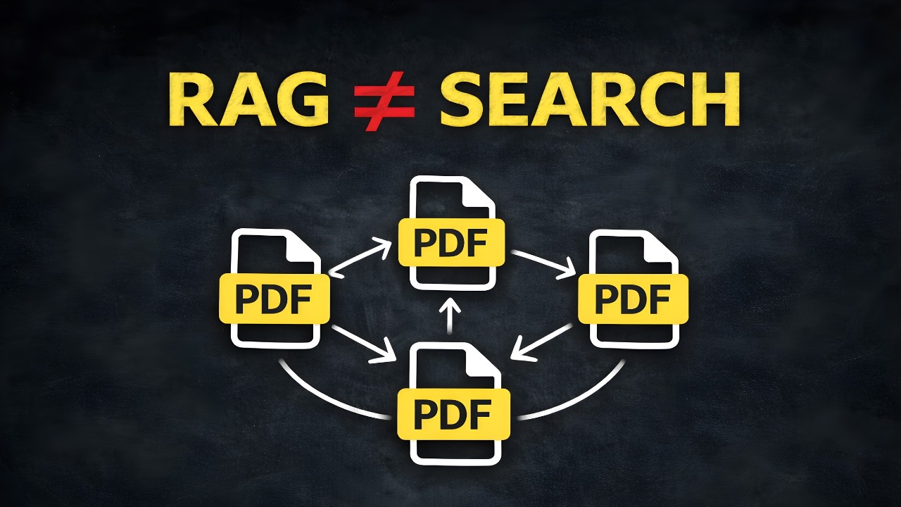 Beyond RAG - A system that understands your documents