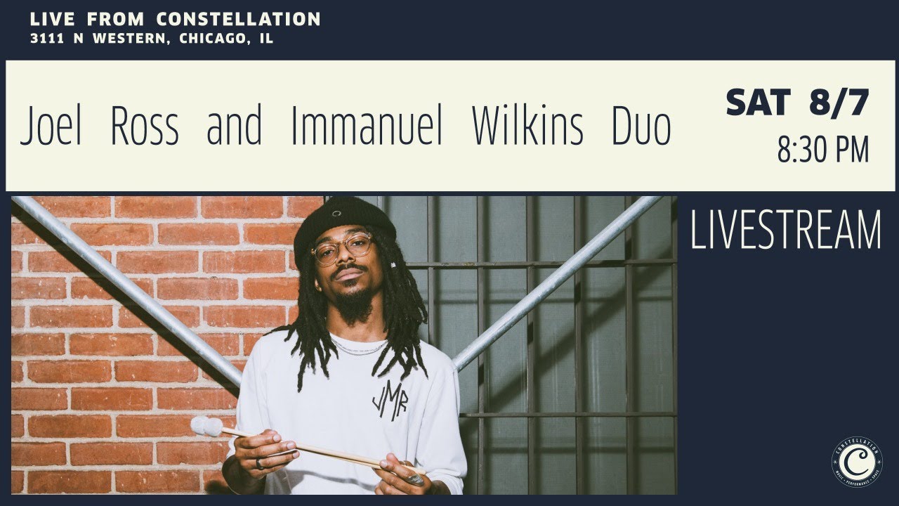 Joel Ross + Immanuel Wilkins Duo