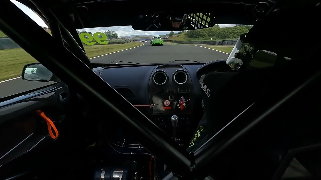 SMRC Fiesta Championship Knockhill race 1 7/7/24