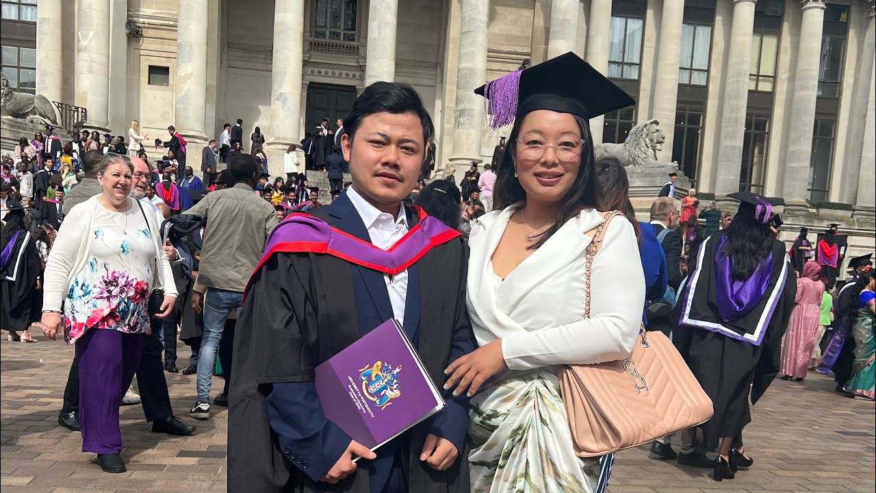 Graduation ceremony 2023 vlog | University of Portsmouth