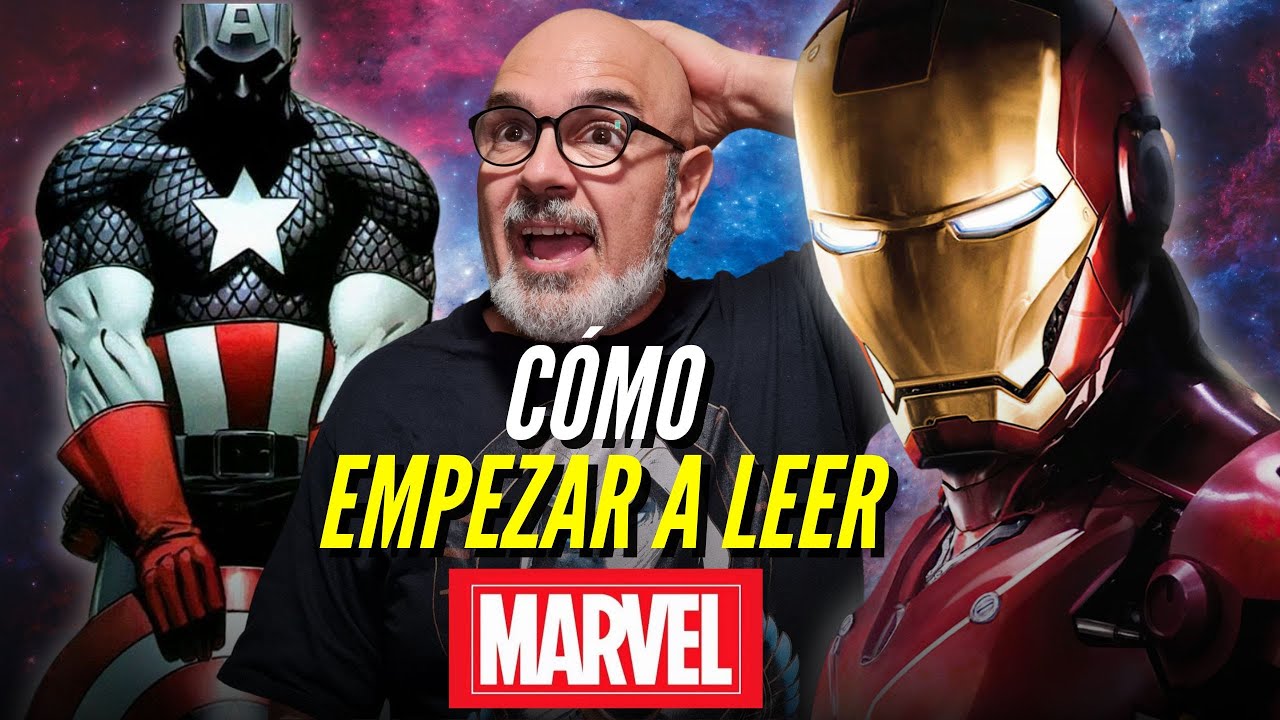 📚La GUÍA DEFINITIVA para empezar con Marvel (Sin perderte en el intento)