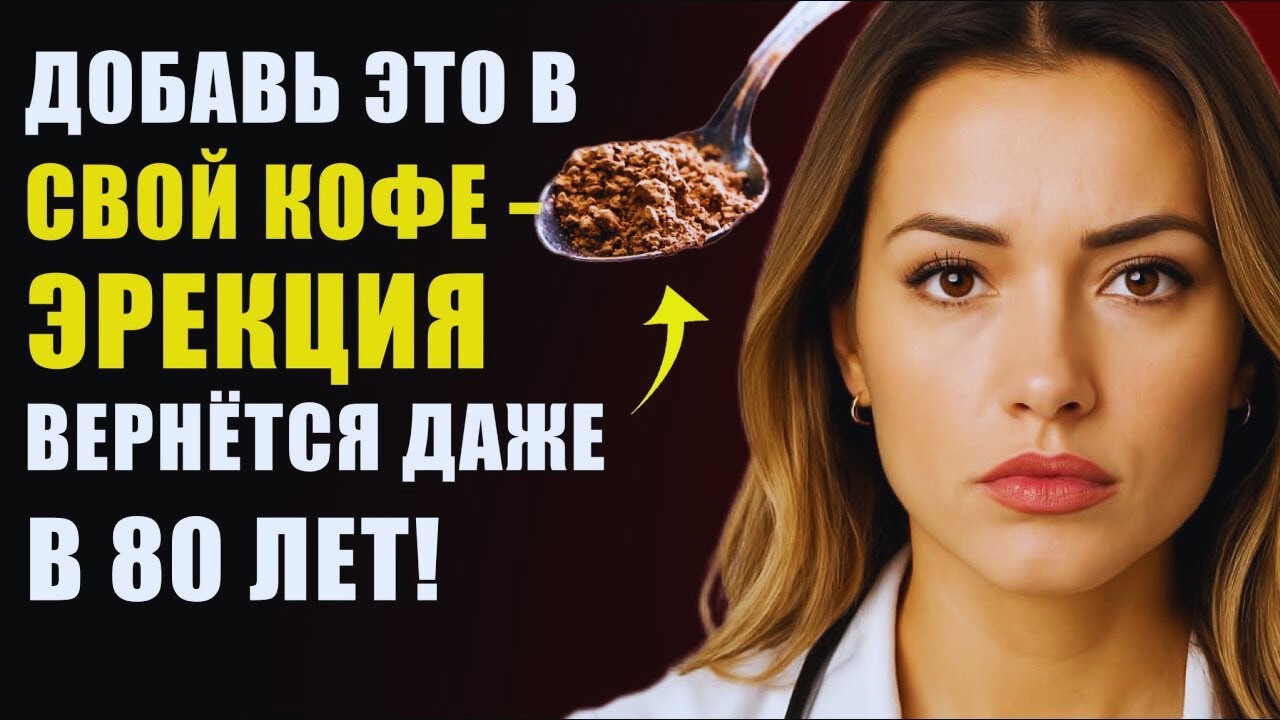 Урологи советуют: что добавить в кофе для поддержки мужского здоровья