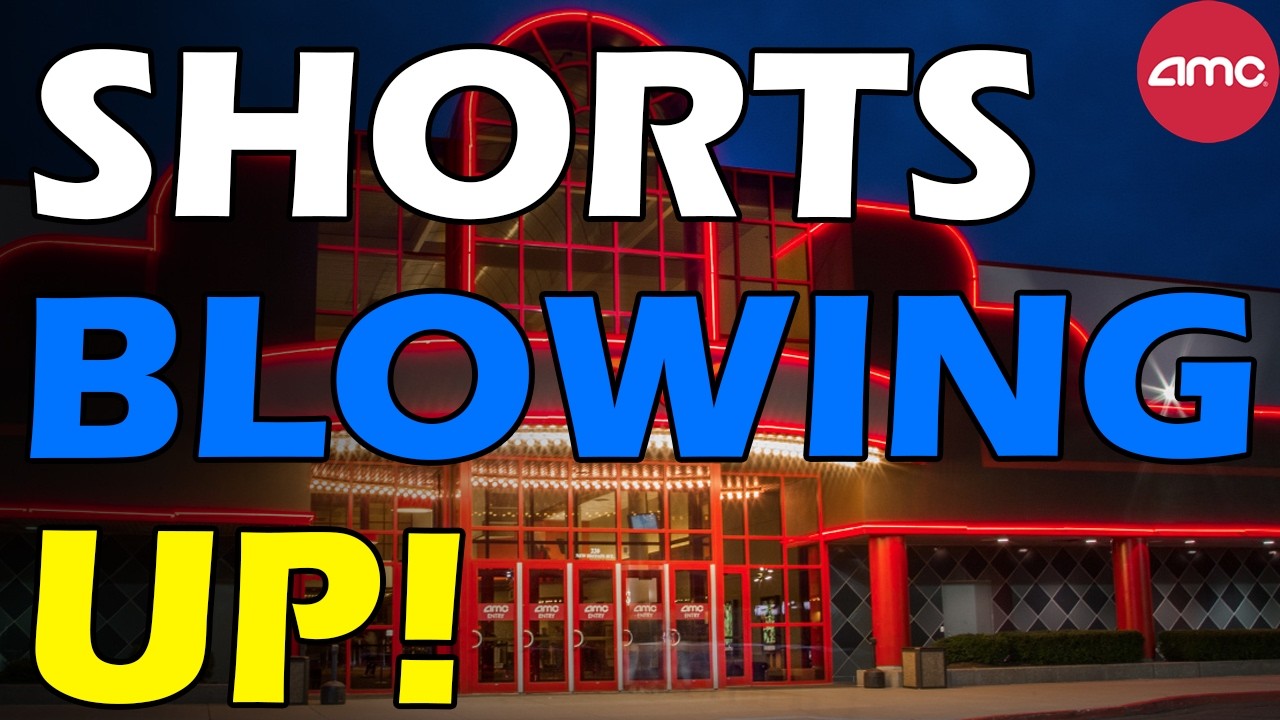 AMC SHORTS BLOWING UP! NEW UPGRADE!