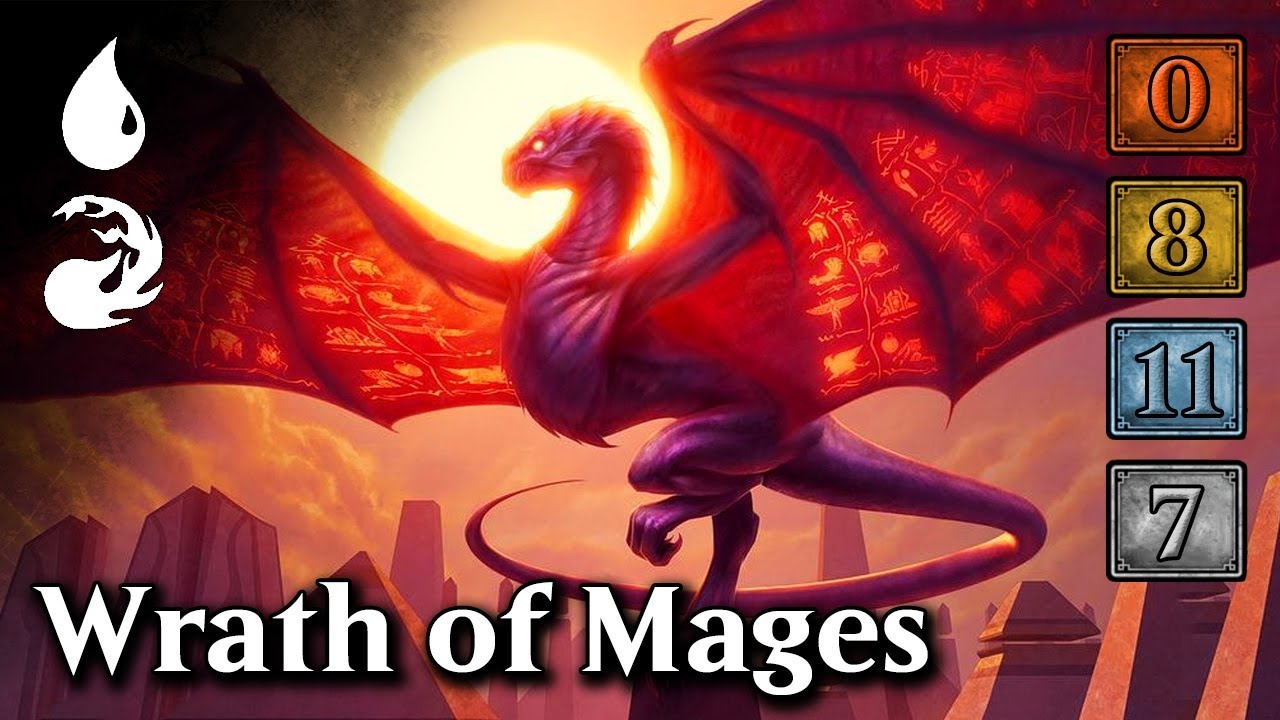 MTG Arena - Standard - Upgrading Wrath of Mages