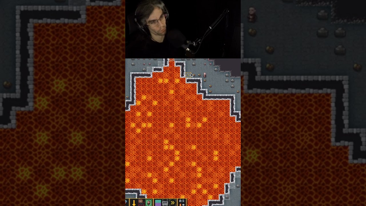 Why use blocks? (Dwarf Fortress) #shorts