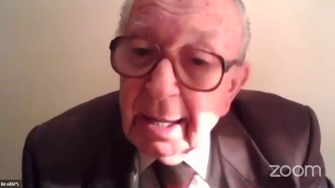 ÇESA / Prof. Dr. Mehmet Kaplan'a Saygı - Prof. Dr. Birol Emil 18.06.2021