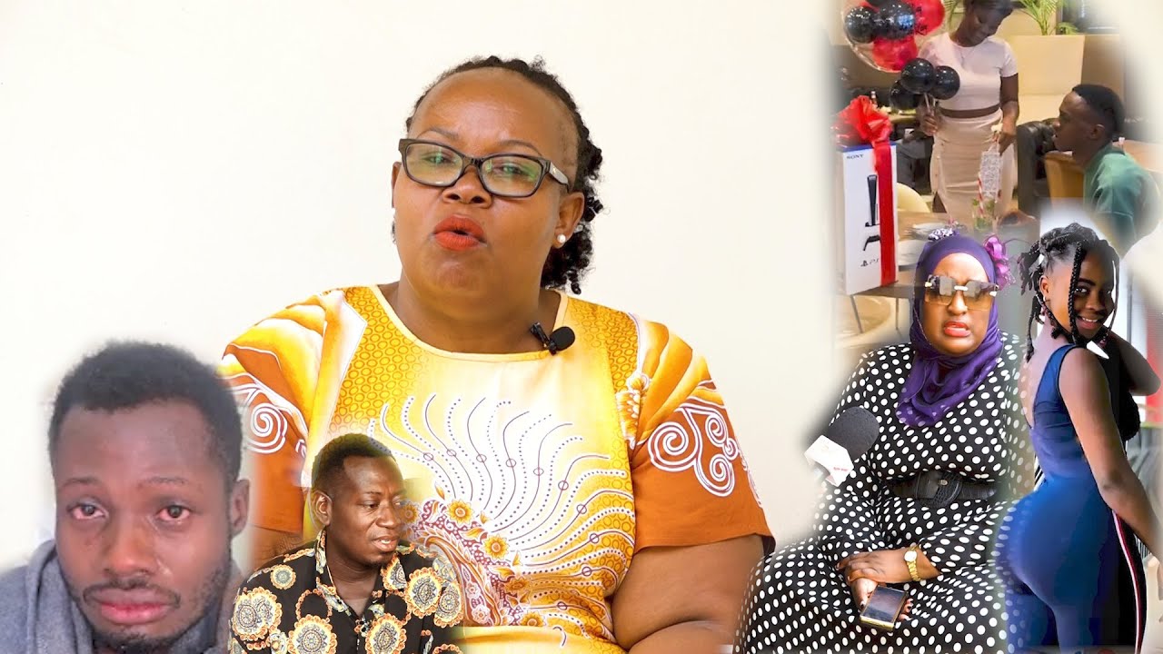 Maama Fina Ebya Pretty Nicole bimutabudde_Pressure yetega bujanjabi