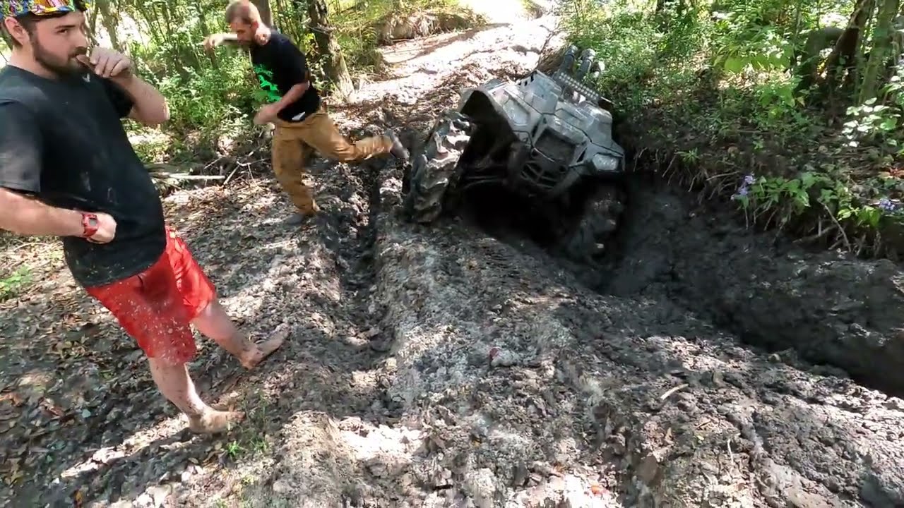 Just another day in the Mud. Warrior Creek ATV Park.