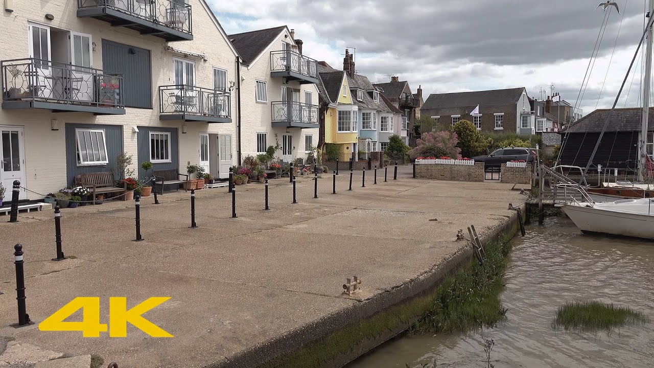 Wivenhoe Walk: Town Centre【4K】