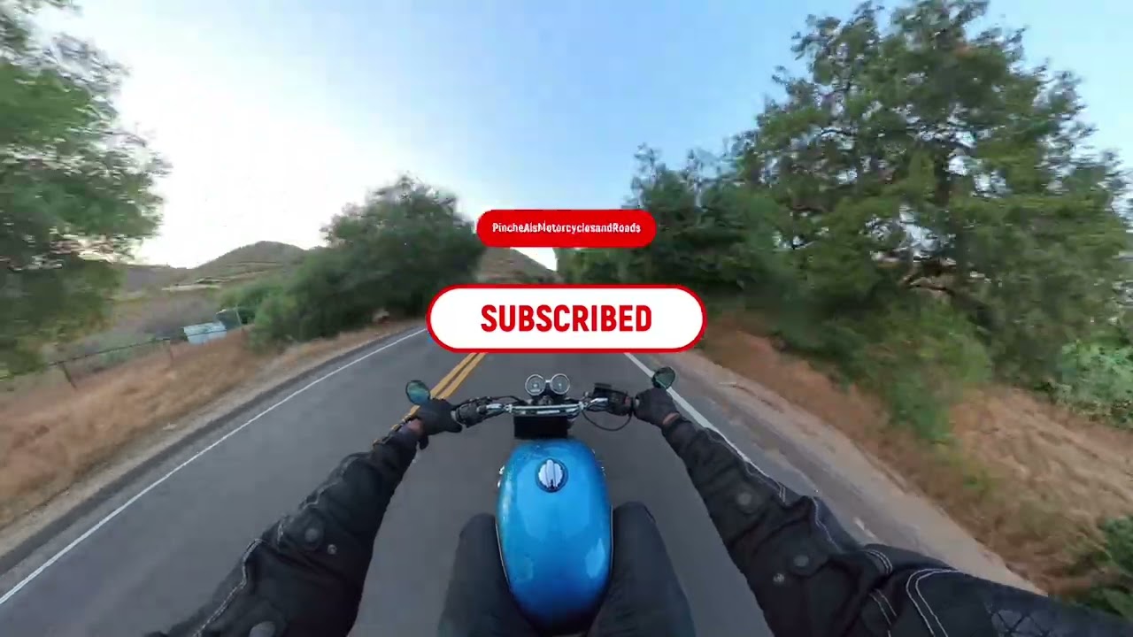 ASMR - Interceptor 650 Ramona CA sunset ride