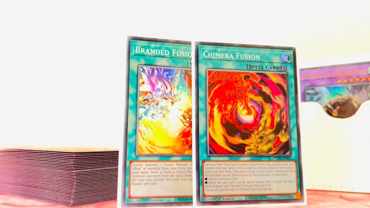 BRANDED CHIMERA is AWESOME (Deck Profile & Combos)