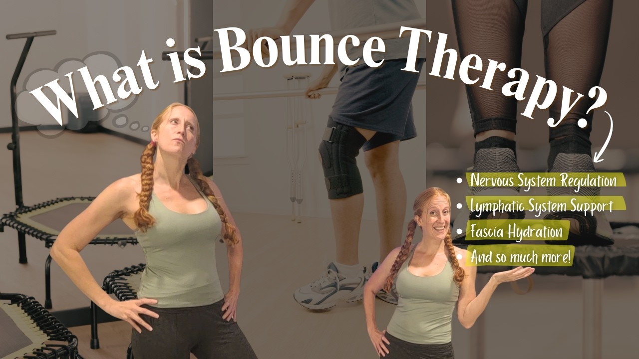 Why Rebounding Works| Bounce Therapy Fixes What Modern Fitness Got Wrong! Support Body, Get Results!