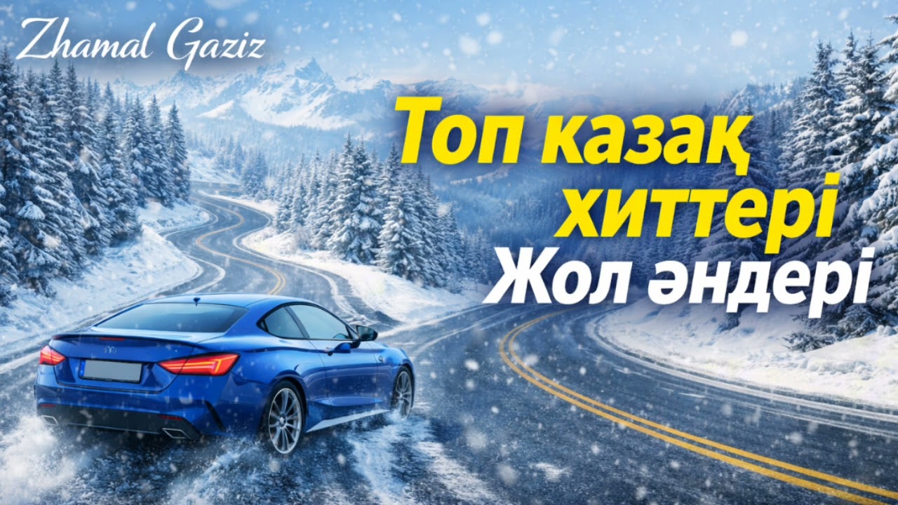 Топ қазақ хиттері. Жол әндері #қазақшамузыка #рекомендации #қазақәндері #ҚазақПоп  #kazakhhits 