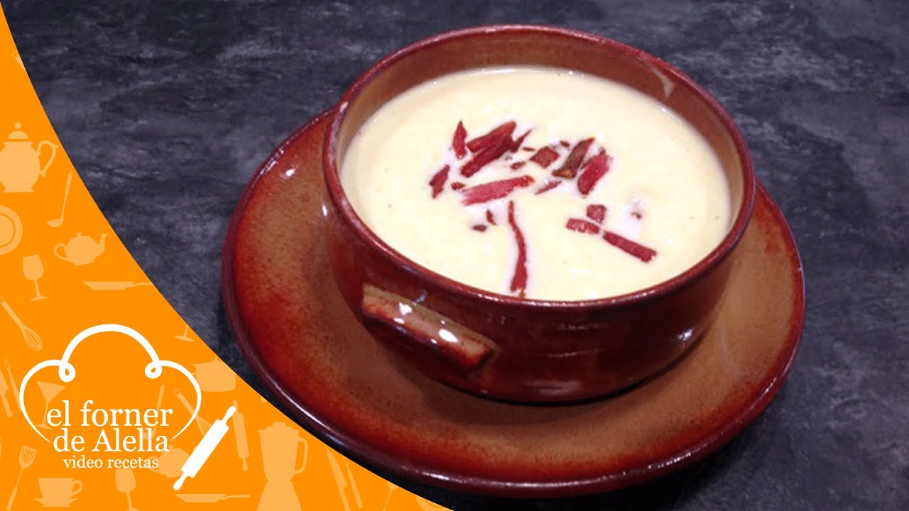 Crema de Puerros y Manzana
