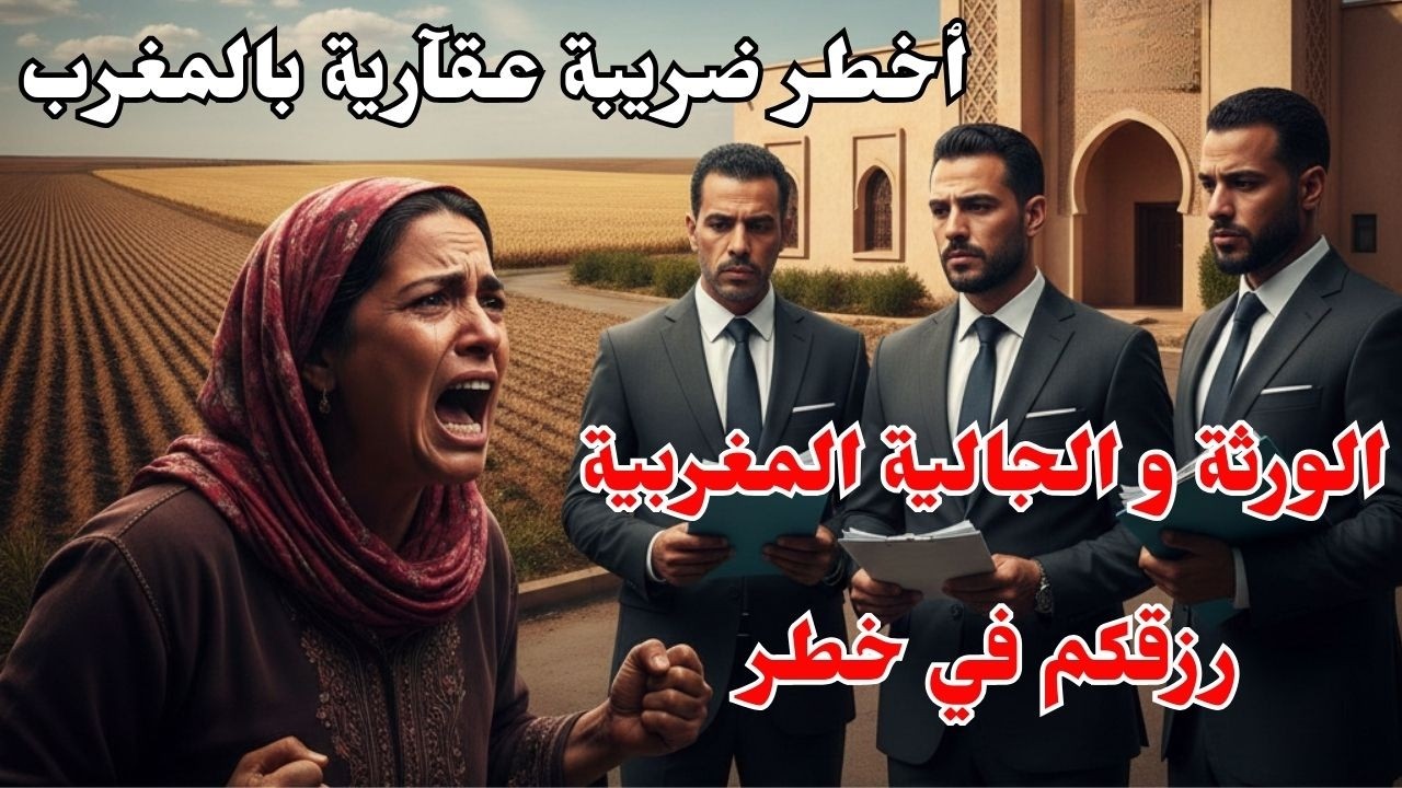 🚨 مستجدات 2026 فـضريبة الأراضي غير المبنية… شكون غادي يخلص أكثر و شنو تبدل؟