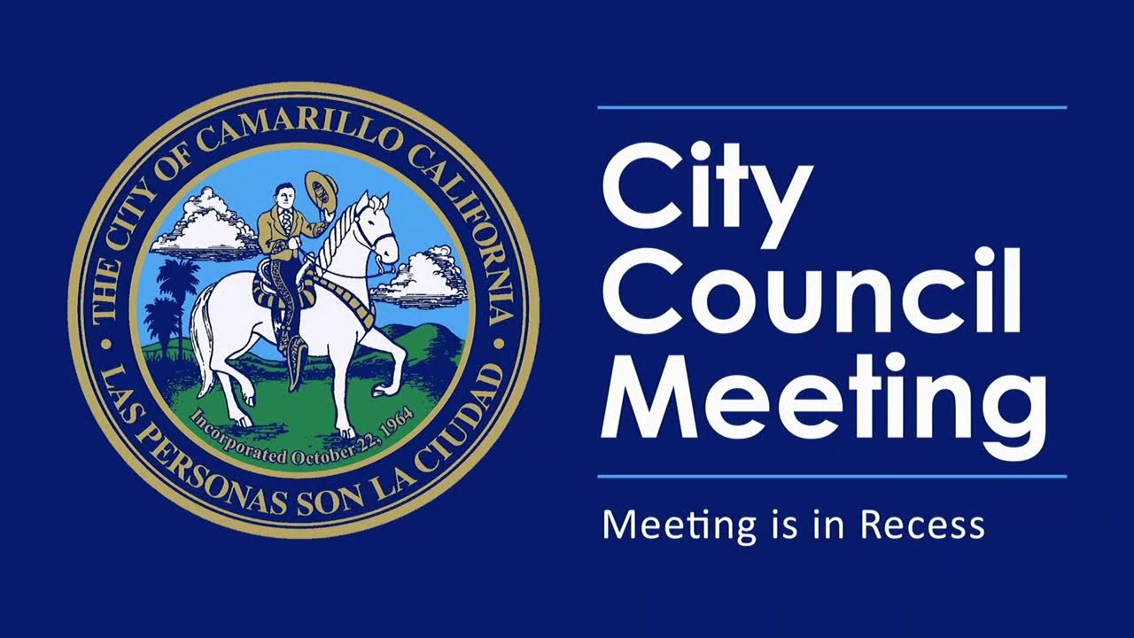Camarillo City Council - September 24, 2025