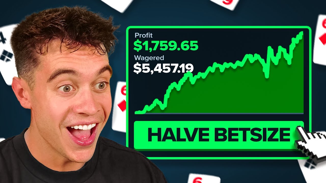 I FOUND THE BEST BLACKJACK STRATEGY EVER!