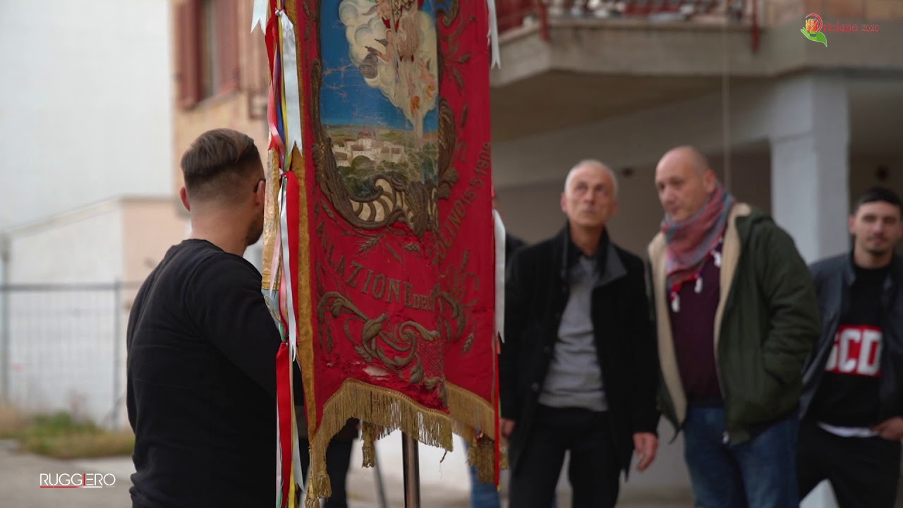 Passaggio Bandiera Ortolano 2020 | Fam. Cesarano e Ambrosino