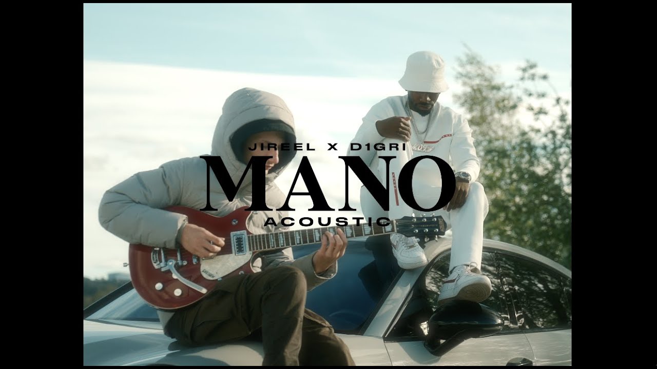 Jireel - MANO (Acoustic Version)