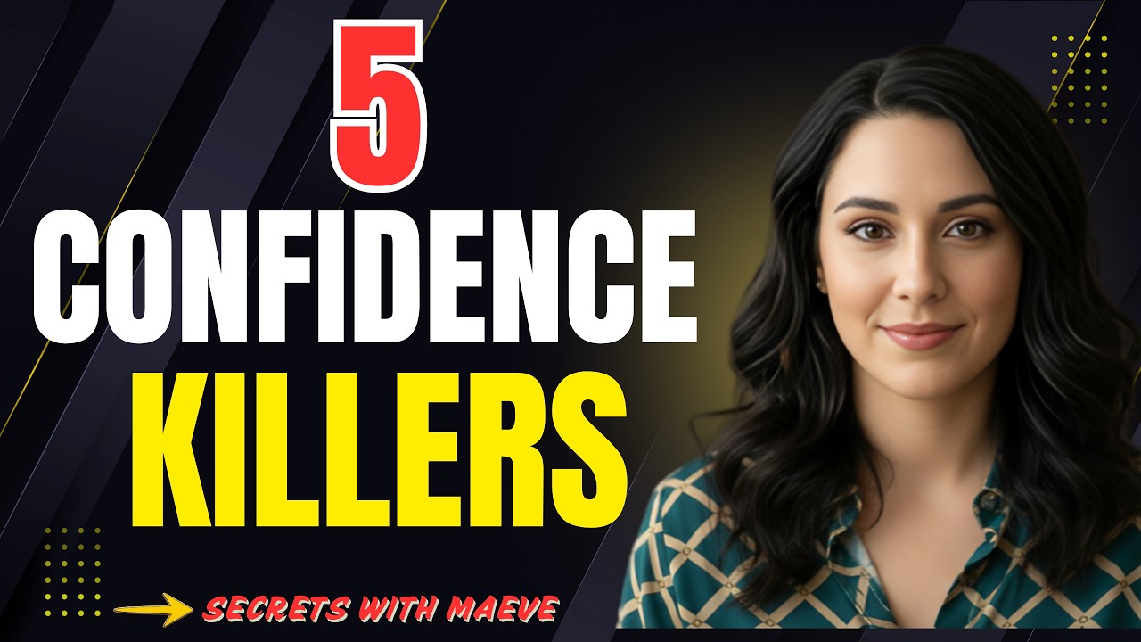 5 Psychological Triggers That Destroy a Man’s Confidence | Secrets with Maeve