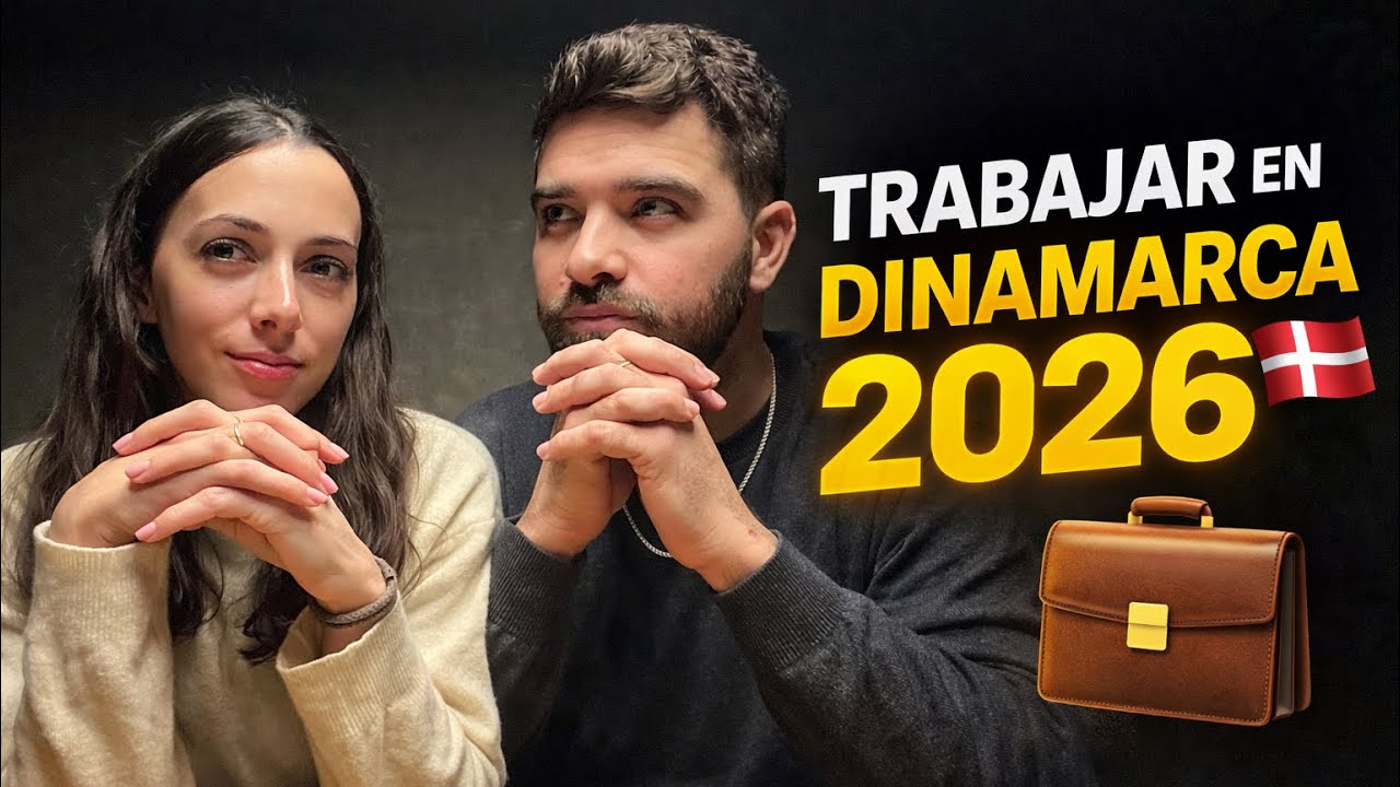 Trabajo y salarios en Dinamarca 🇩🇰💼 ¿Vale la pena en 2026?