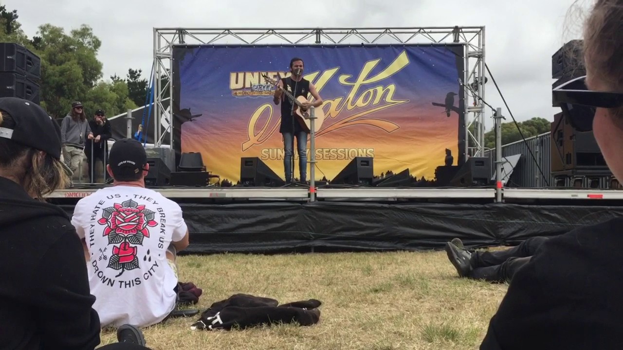 Marcus Bridge - Node (Acoustic) Live @ UNIFY17
