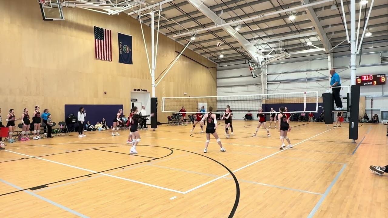 Supreme Volleyball 14-1 vs SE ELITE 14-1, Gold Semifinals Set 3