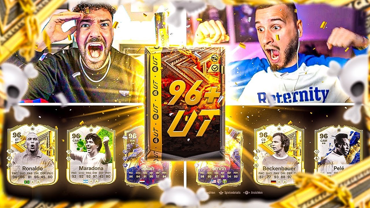 DAS GEHT SCHIEF🚨 96+ IMMORTALS PICK SQUAD BUILDER BATTLE 🔥😱 EA FC 25