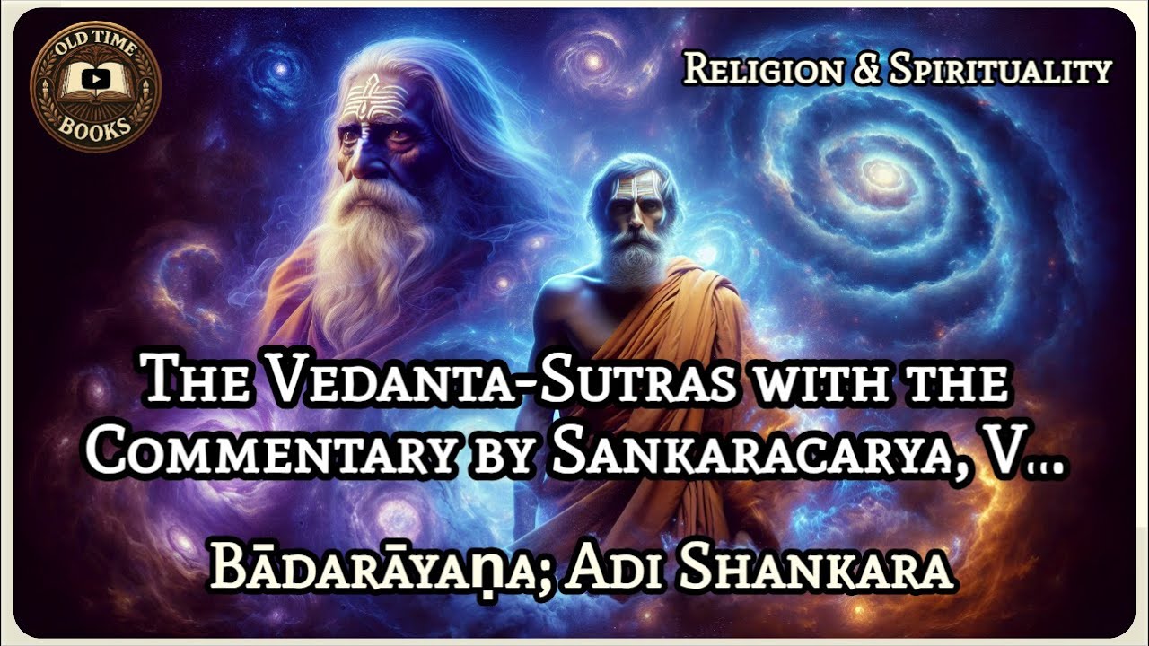 The Vedanta-Sutras with the Commentary by Sankaracarya, Volume 1 Pa... | Bādarāyaṇa; Adi Shankara...