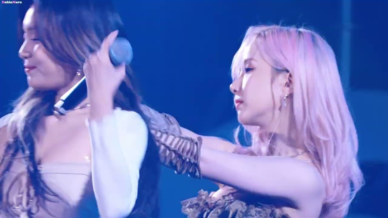 4K FACE CAM 240128 비비지 VIVIZ 은하 EUNHA / REUP