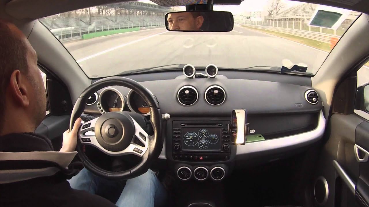 SpeedDay - Monza - Brabus camera car