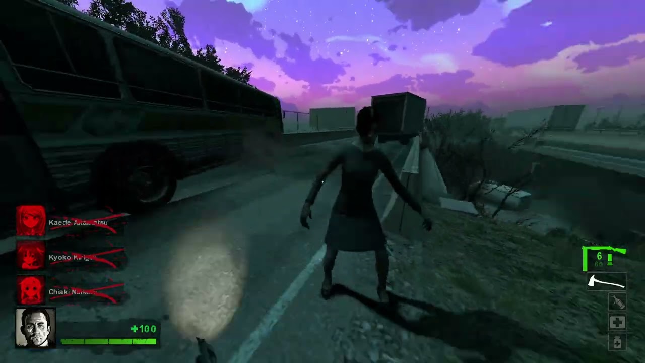 Left 4 Dead 2 dark carinval (but i speed run the first chapter)