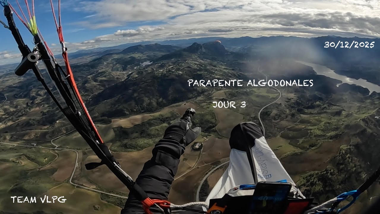JOUR 3- PARAPENTE ALGODONALES