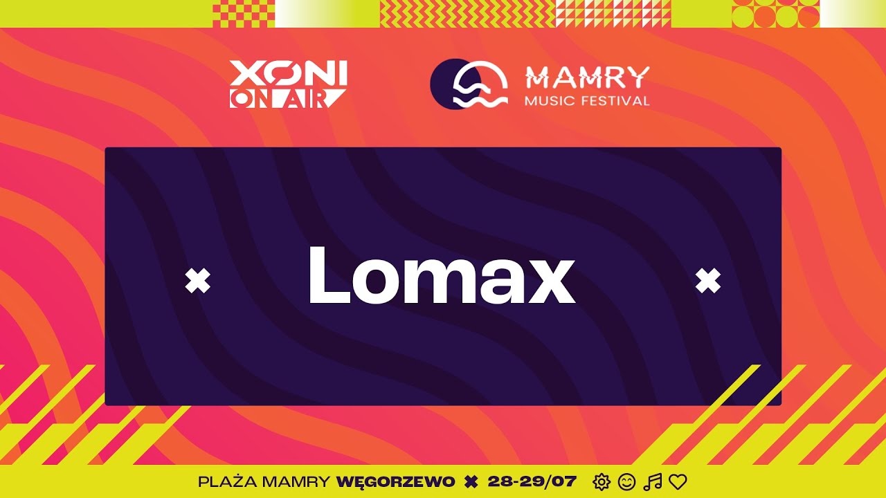 MAMRY Festival 2023 DJ CONTEST powered by XONI ON AIR / LOMAX
