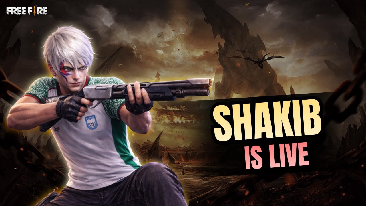 late night stream || freefire live