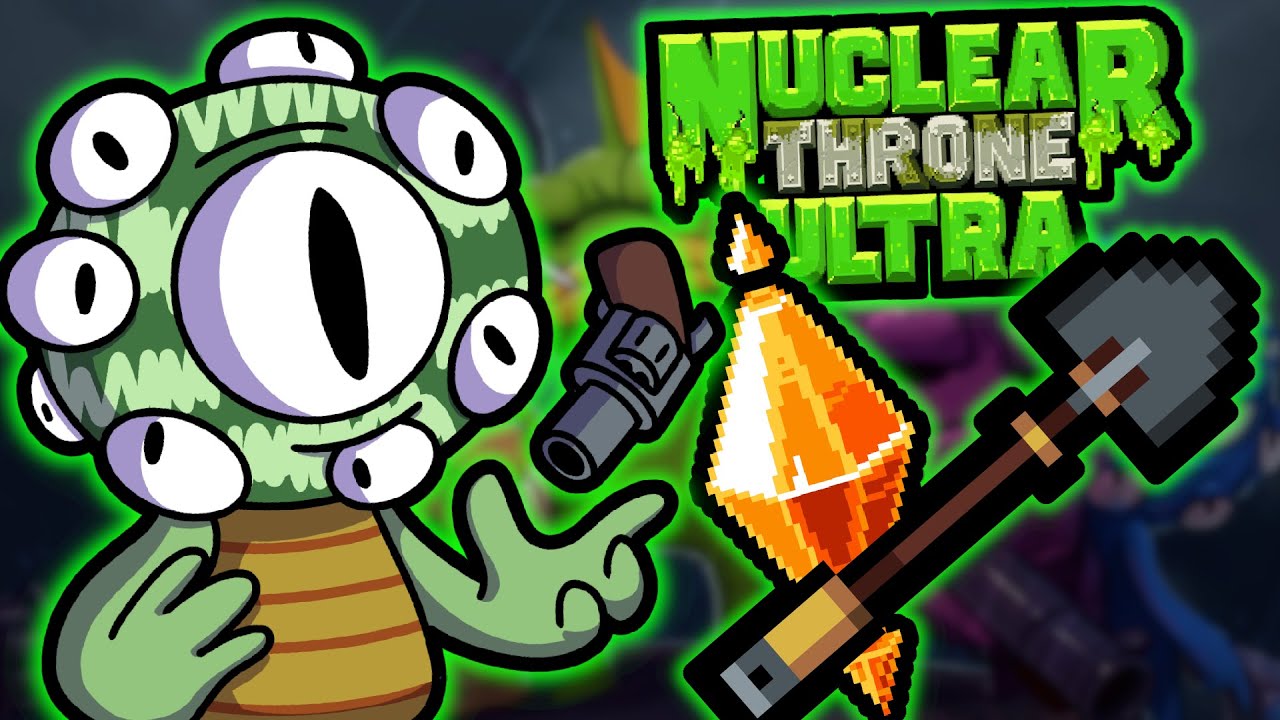 This Shovel Is INSANE In Nuclear Throne Ultra Mod!