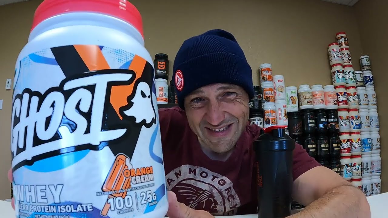 Review: Ghost Whey Clear Protein Orange Cream