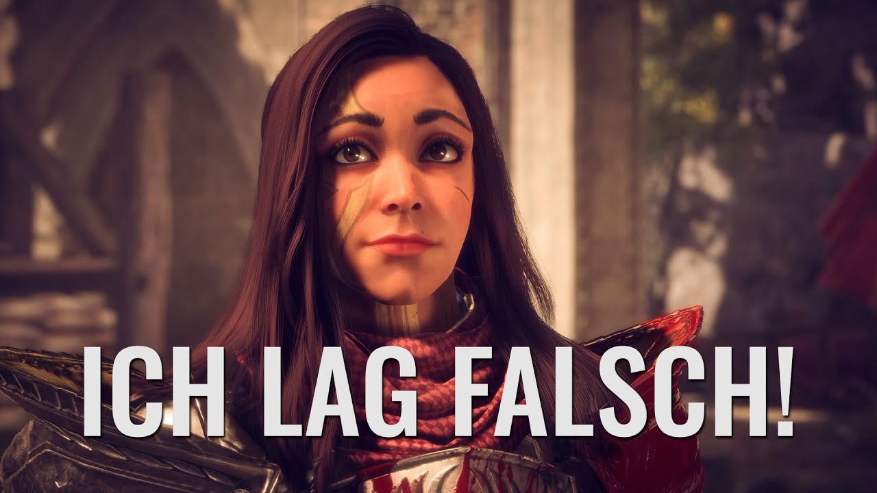 Besser UND schlechter als gedacht. Dragon Age Veilguard ist weird.
