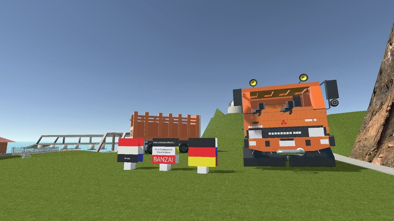 SHARE ‼️FUSO FM GADENG 4X4 🗿(TUTORIAL PASANG) ||evertech sandbox Indonesia||