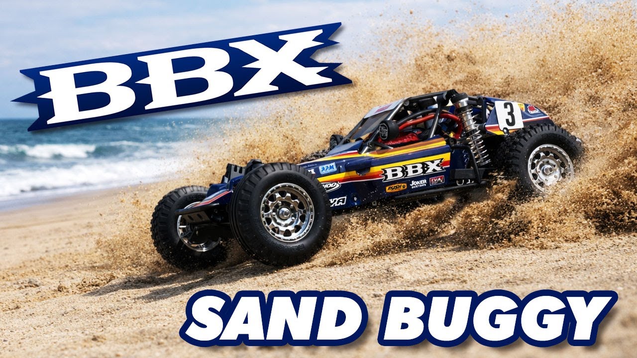 Sand Warriors! Tamiya's New BBX Buggy Takes On The Sand!