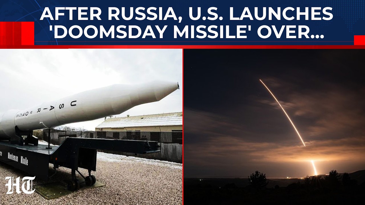 US Restarts Nuclear Tests, Trump Orders 'Doomsday Missile' Launch After Putin’s 'Nuke' Missile Test