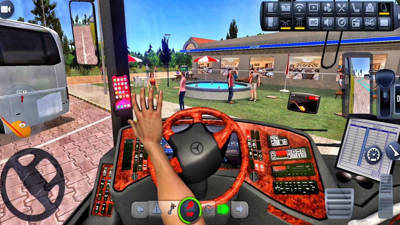 Bus Simulator Ultimate: Luxury Bus Delhi To Kashmir Driving - Android Gameplay