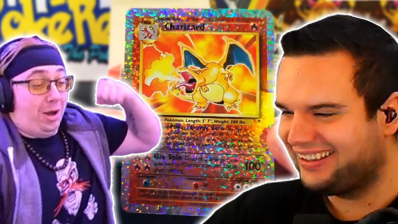 Das LEGENDÄRSTE Pokemon Unboxing EVER! 😁 - REAKTION auf LEGENDARY COLLECTION PokeRev | TrilluXe